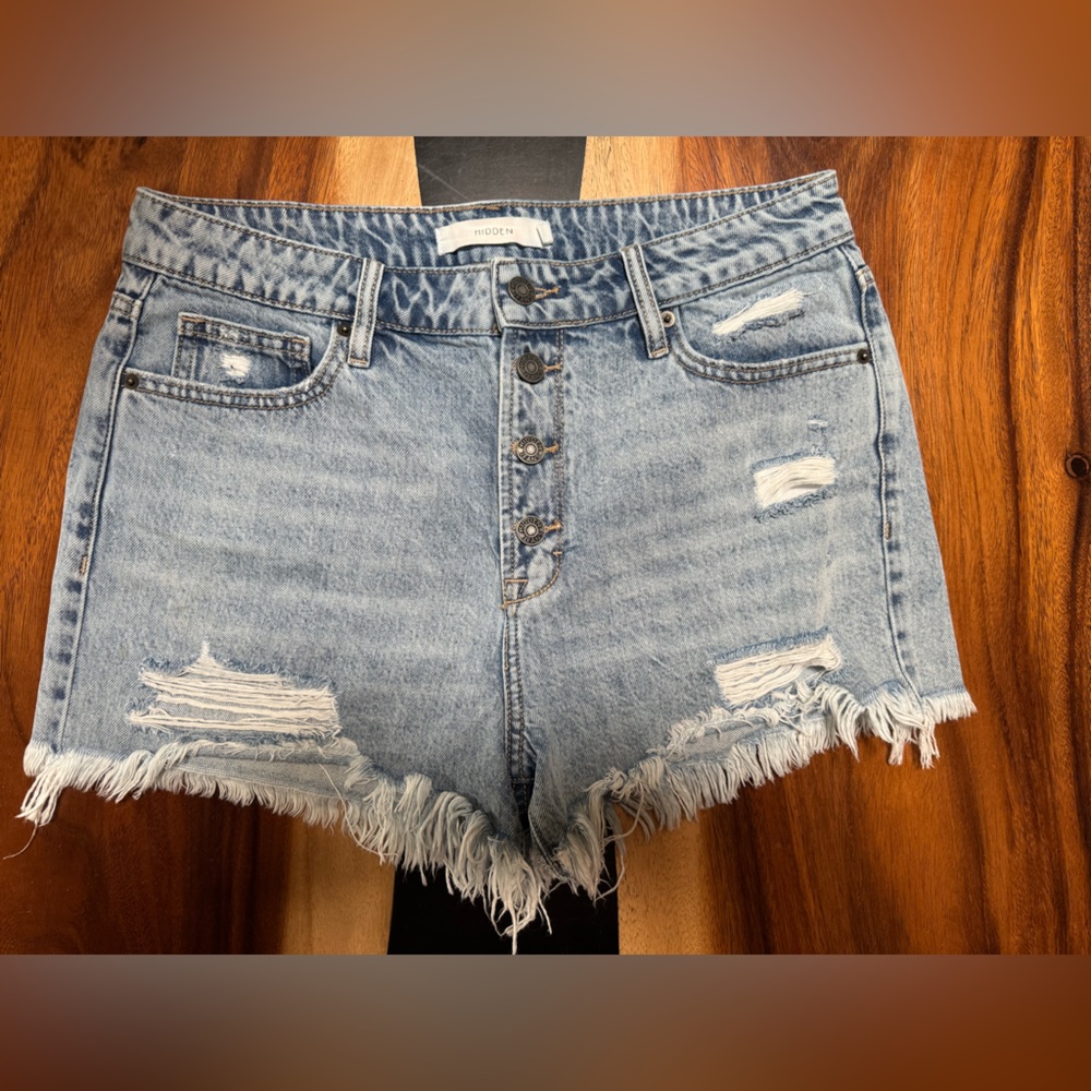 Vici Denim Shorts